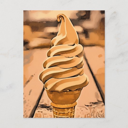Maple Creemee Postcard ポストカード (正面)
