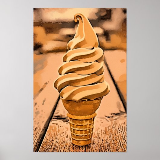 Maple Creemee Poster ポスター (正面)