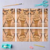 Maple Creemee Tissue Paper 薄葉紙 (クラフト)