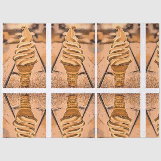 Maple Creemee Tissue Paper 薄葉紙 (正面)