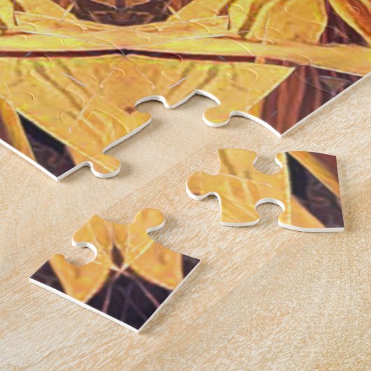 Maple Fire ジグソーパズル (側面)