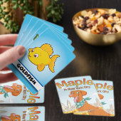 Maple in New York Cityカードのデッキ トランプ (インサイチュ)