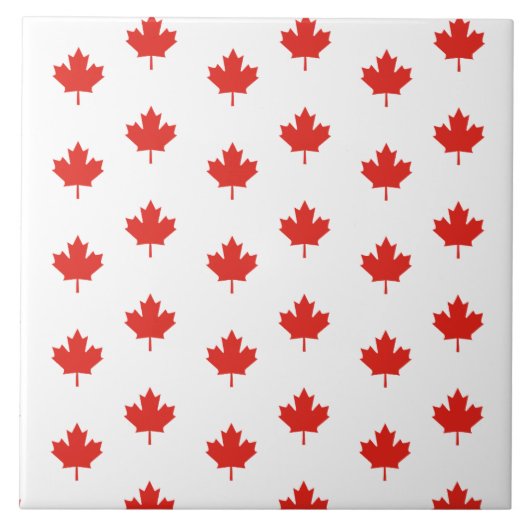 Maple Leaf（カナダ） タイル (正面)