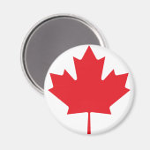 Maple_Leaf マグネット (正面/裏面)