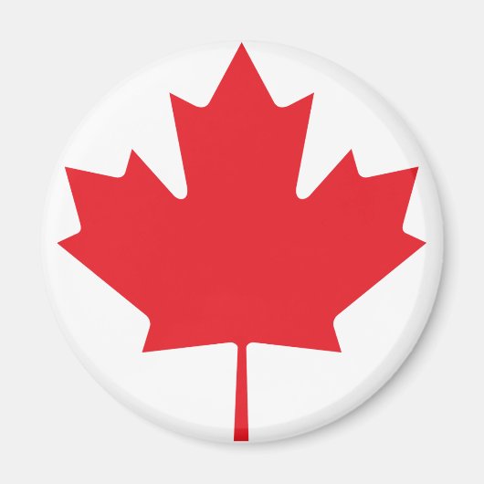 Maple_Leaf マグネット (正面)