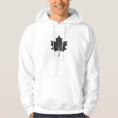 Maple leaf hoodie パーカ (正面)