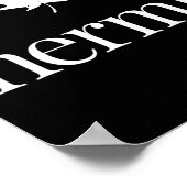 Maple leaf introvert – nature hermit quiet life ポスター (角)