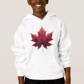 Maple Leaf Kids Hoodie, Apparel, Fall Clothing (正面)