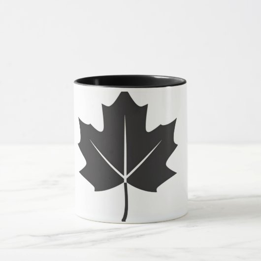 maple leaf mug マグカップ (中央)