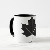 maple leaf mug マグカップ (正面左)