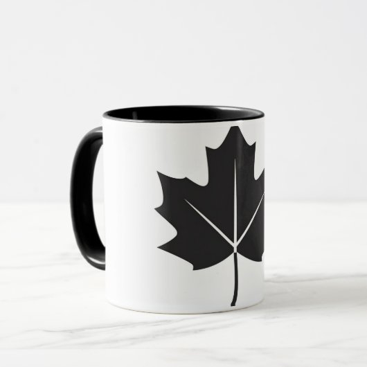 maple leaf mug マグカップ (正面左)
