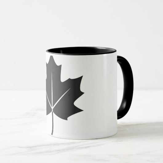maple leaf mug マグカップ (正面右)