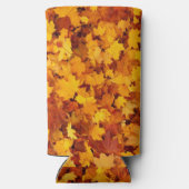 Maple Leaf Pattern-25877 スリム缶クーラー (裏面)