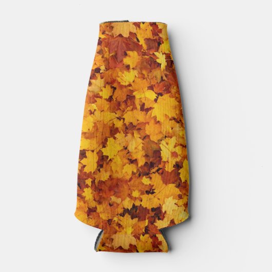 Maple Leaf Pattern-25877 ボトルクーラー (正面)
