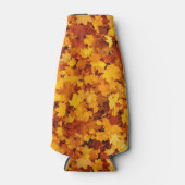 Maple Leaf Pattern-25877 Thermal Wine Tumbler ボトルクーラー (正面)