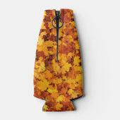 Maple Leaf Pattern-25877 Thermal Wine Tumbler ボトルクーラー (裏面)