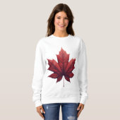 Maple Leaf Shirt, Apparel, Fall Clothing スウェットシャツ (正面フル)