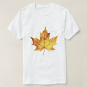  Maple leaf Tシャツ (デザイン正面)