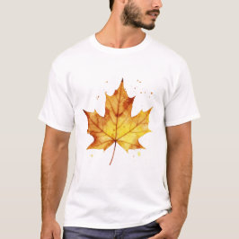 Maple leaf Tシャツ