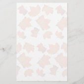 Maple Leaves Lined Writing Paper  便箋 (裏面)