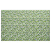 Maple leaves on white ファブリック (ヤード)