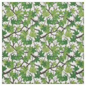 Maple leaves on white ファブリック (見本)