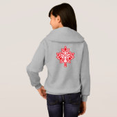 MAPLE MADE WITH TRIANGLES CANADA FLAG BY MASANSER (裏面フル)