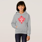 MAPLE MADE WITH TRIANGLES CANADA FLAG BY MASANSER (正面フル)