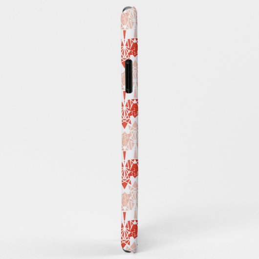 MAPLE MADE WITH TRIANGLES CANADA FLAG BY MASANSER Case-Mate iPhoneケース (裏面/右)