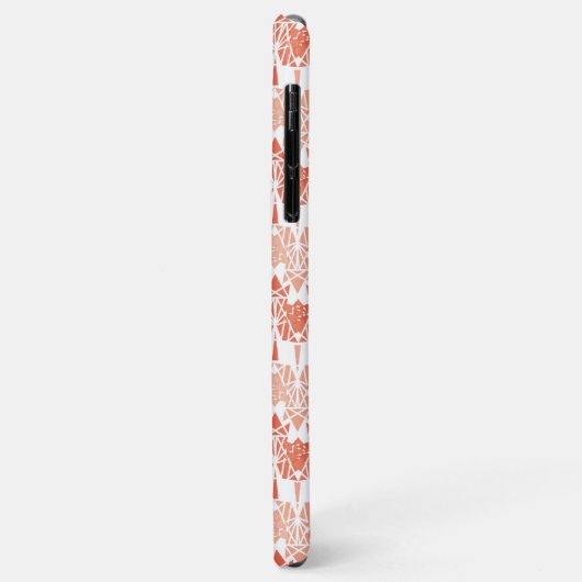 MAPLE MADE WITH TRIANGLES CANADA FLAG BY MASANSER Case-Mate iPhoneケース (裏面/左)