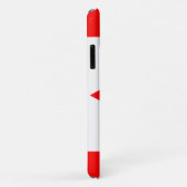 Maple Majesty：カナダ国旗の電話ケース Case-Mate iPhoneケース (裏面/右)