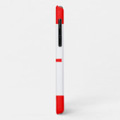 Maple Majesty：カナダ国旗の電話ケース Case-Mate iPhoneケース (裏面/左)