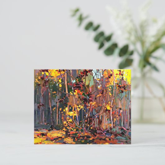 Maple Saplings人気がある、Tom Thomsonによるアートワーク (スタンド正面)