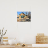 Maple Sugar House At Parmelee Farm ポスター (キッチン)