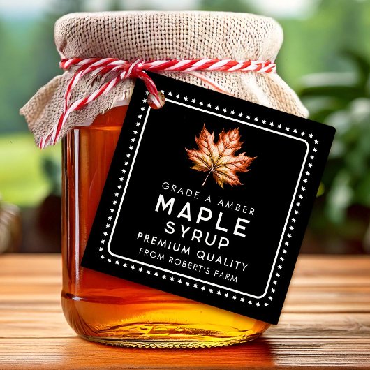 Maple syrup フェイバータグ