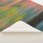 Maple Trees | Silver Falls State Park シェルパブランケット (3/4)