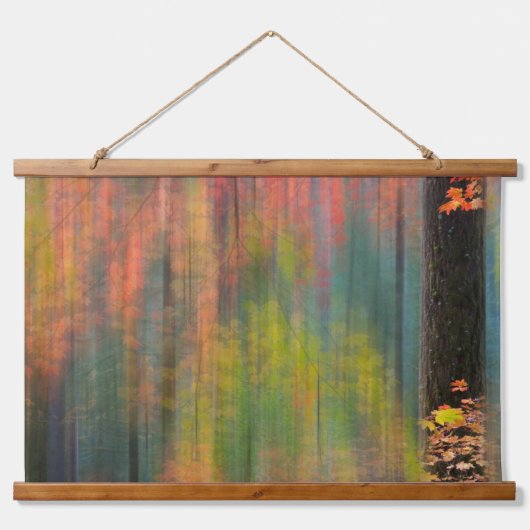 Maple Trees | Silver Falls State Park 吊り下げ型タペストリー (正面)