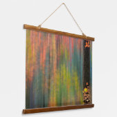 Maple Trees | Silver Falls State Park 吊り下げ型タペストリー (傾斜あり)