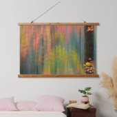 Maple Trees | Silver Falls State Park 吊り下げ型タペストリー (寝室)