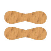 Maple Wood Grainテクスチャの外観 野球ボール (パネル)