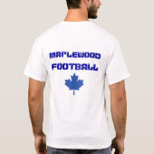 MaplewoodのTシャツ Tシャツ (裏面)