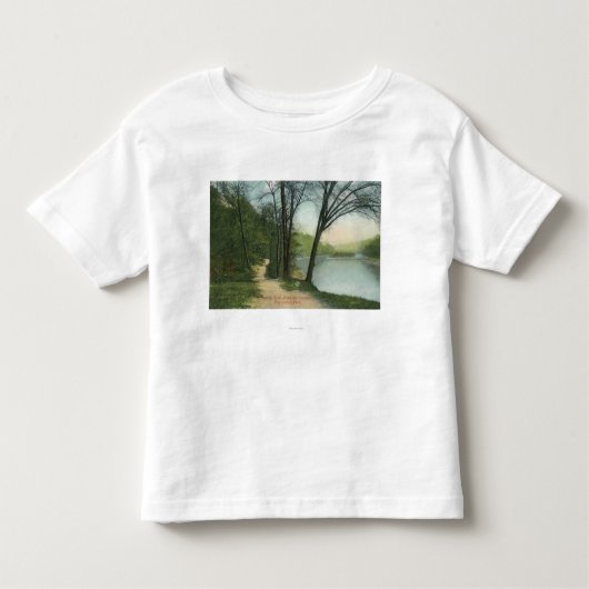 Maplewood公園のインド道 トドラーTシャツ (正面)