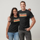 Maplewood Mo Missouri Funny City Home Roots  Retro Tシャツ (ユニセックス)
