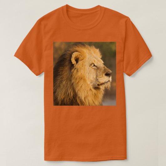 Mapogo lion in his prime tシャツ (デザイン正面)