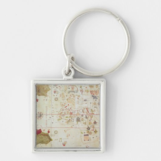 Mappa Mundi 1502年 キーホルダー (正面)