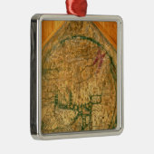Mappa Mundi、c.1290 メタルオーナメント (右)