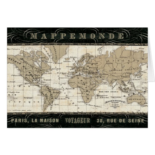 Mappemonde (正面横)