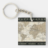 Mappemonde キーホルダー (正面)