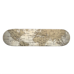 Mappemonde スケートボード