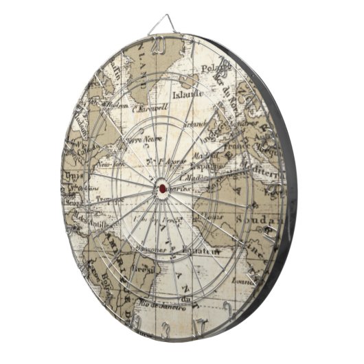 Mappemonde ダーツボード (正面右)